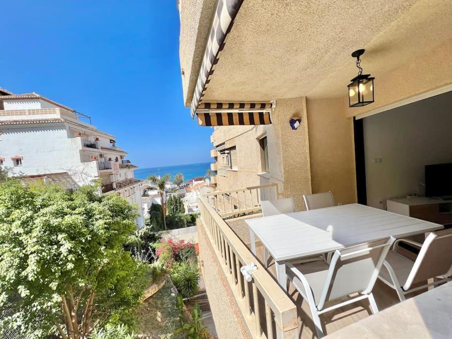La Caleta Sea Views And Pool Apartment La Herradura  Ngoại thất bức ảnh